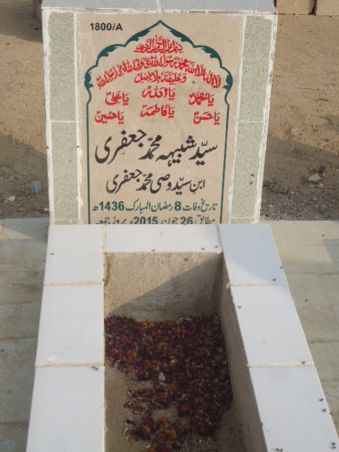 11800 – Syed Shabhi Muhammad Jaffery