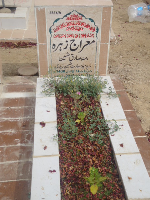 13854 – Miraj Zehra