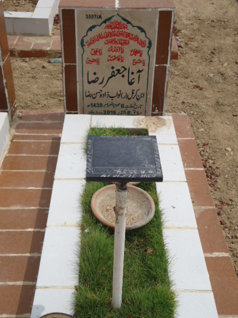 13557 – Ahga Jaffar Raza