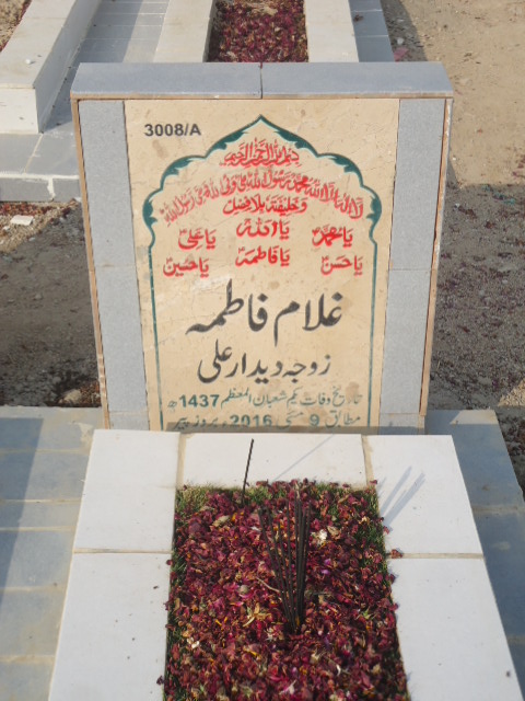 13008 – Ghulam Fatima