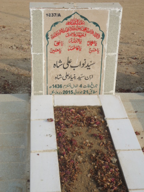 11837 – Syed Nawab Ali Shah