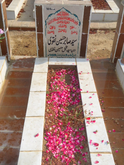 15647 – Syed Sabir Hussain Naqvi