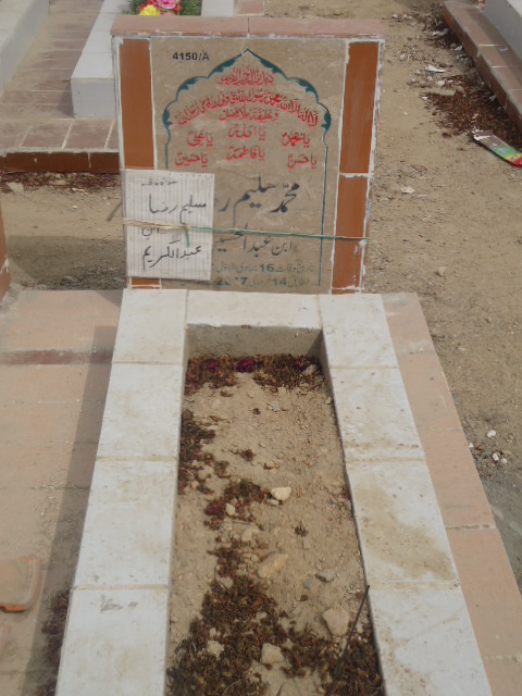 14150 – Muhammad Saleem Raza