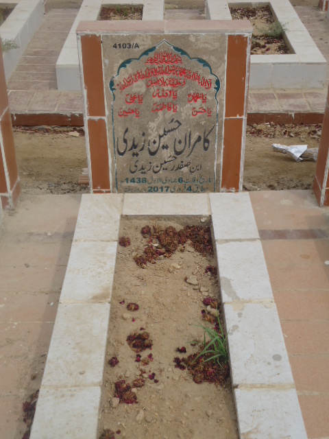 14103 – Kamran Hussain Zaidi