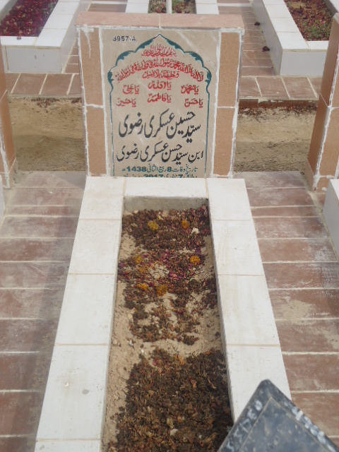 13957 – Syed Hussain Askari Rizvi