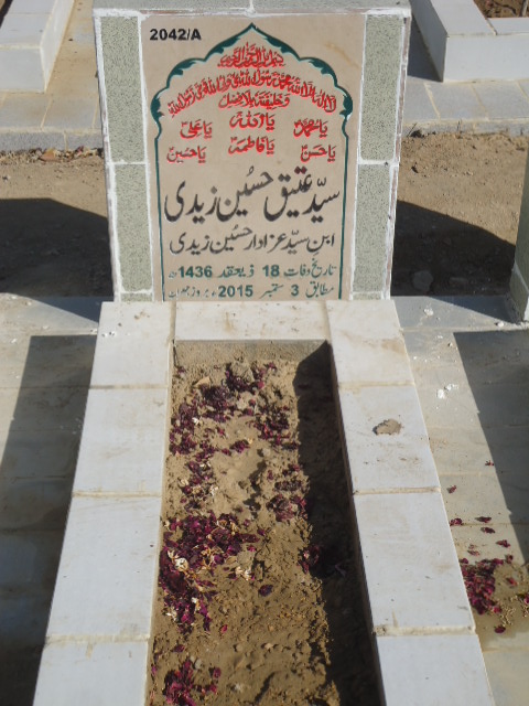 12042 – Syed Ateeq Hussain Zaidi