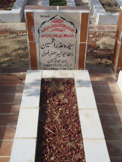 13414 – Syeda Azra Tehseen