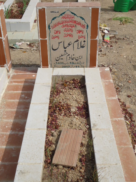 14402 – Ghulam Abbas