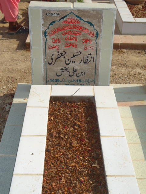 16154 – Intezar Hussain Jaffery
