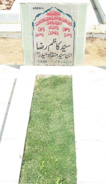 16569 – Syed Kazim Raza