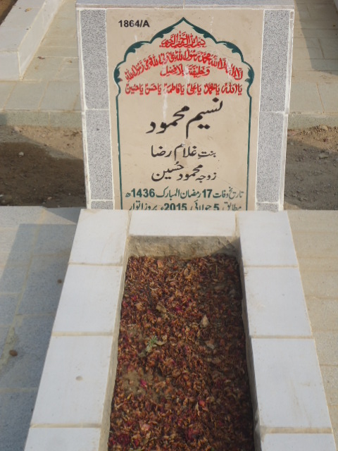 11864 – Naseem Mehmood