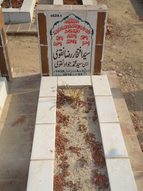 15629 – Syed Iftikhar Raza Naqvi