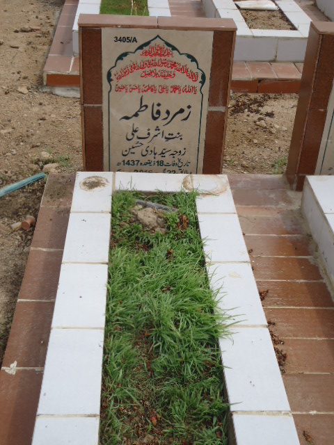 13405 – Zamarud Fatima