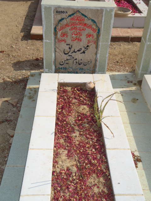 16050 – Muhammad Siddiq