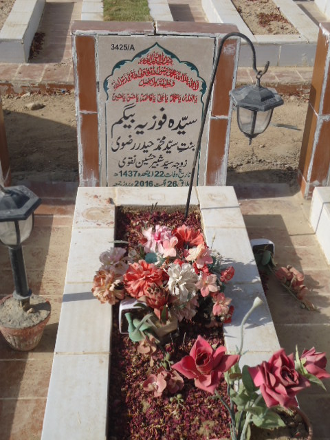 13425 – Syeda Fozia Begum