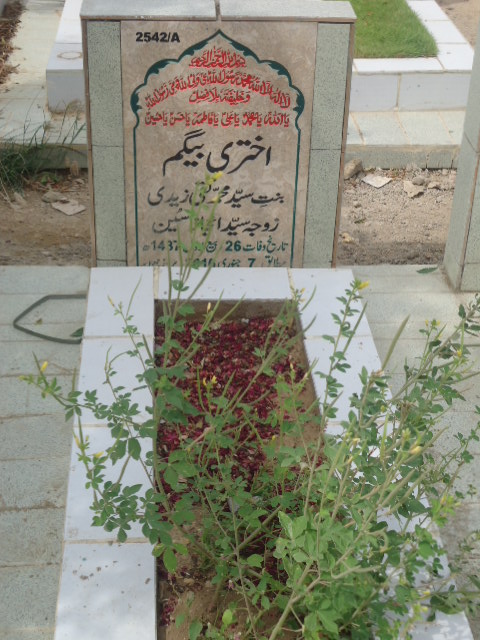 12542 – Akhtari Begum