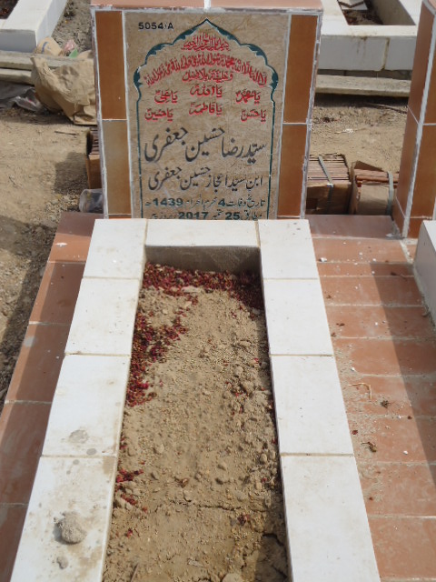 15054 – Syed Raza Hussain Jaffery