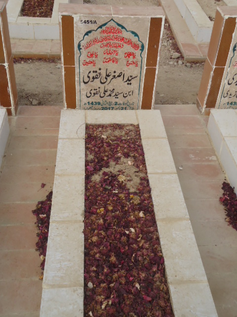 15451 – Syed Asghar Ali Naqvi