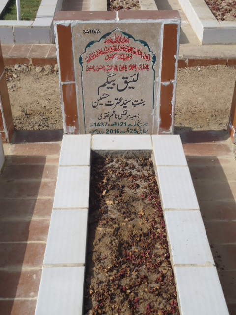 13419 – Laiq Begum
