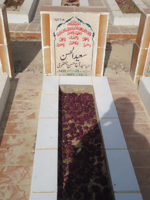 15277 – Saeed Ul Hassan