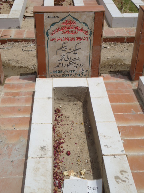 14994 – Sakina Begum
