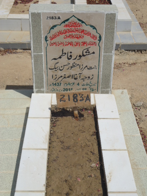 12183 – Mashkoor Fatima