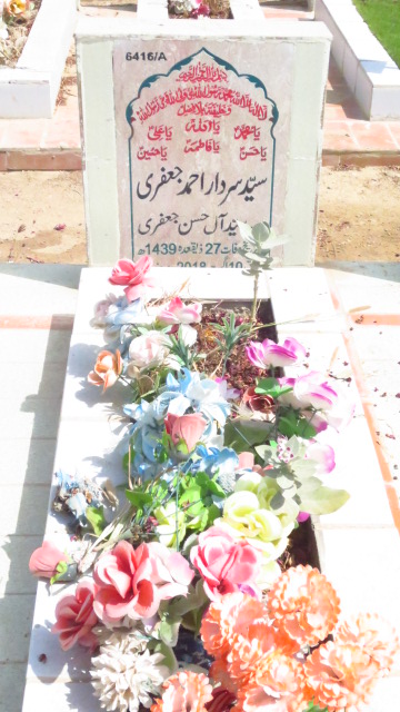 16416 – Syed Sardar Ahmed Jaffery