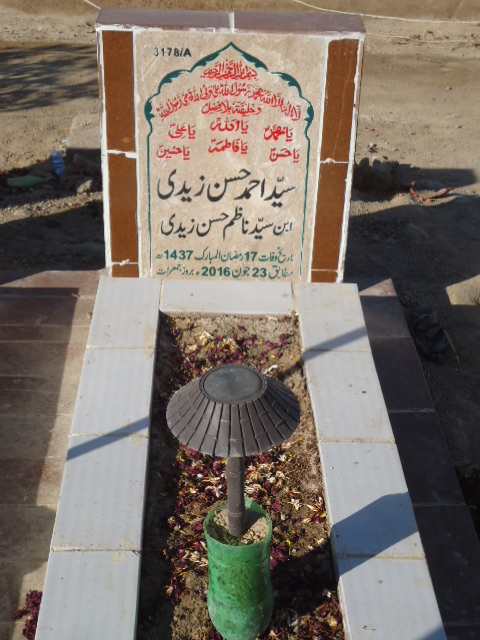 13178 – Syed Ahmed Hassan Zaidi