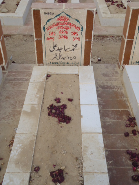 15497 – Muhammad Sajjid Ali