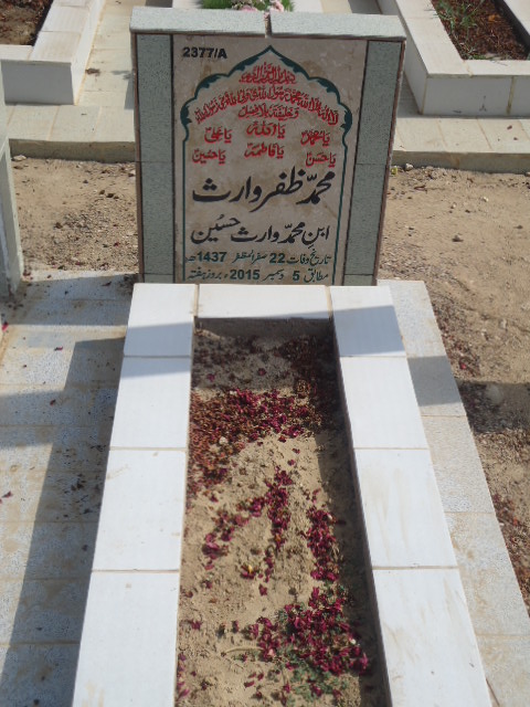 12377 – Muhammad Zafar Waris