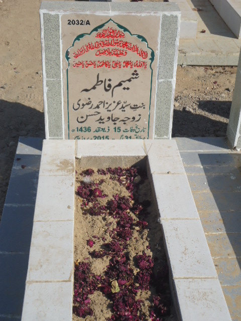 12032 – Shamim Fatima