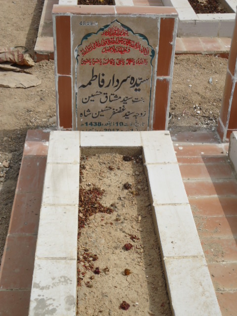 14849 – Syeda Sardar Fatima