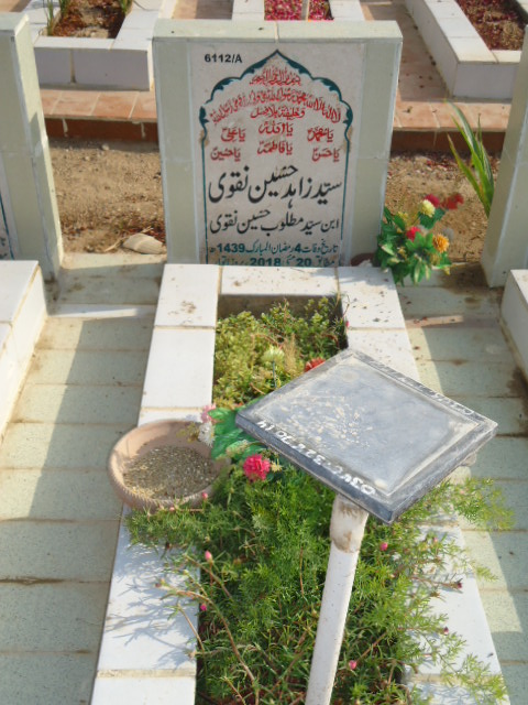 16112 – Syed Zahid Hussain Naqvi