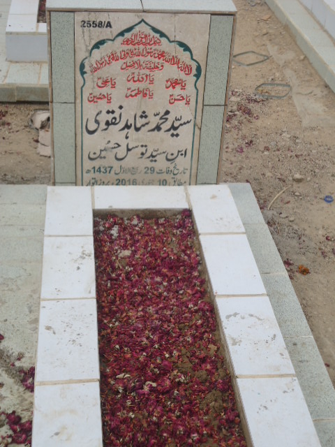 12558 – Syed Muhammad Shahid Naqvi