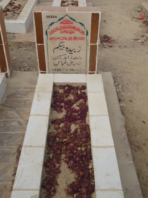 15533 – Zubaida Begum