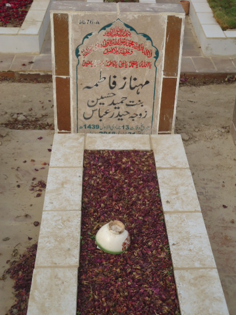 15676 – Mehnaz Fatima