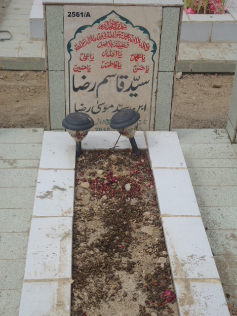 12561 – Syed Qasim Raza