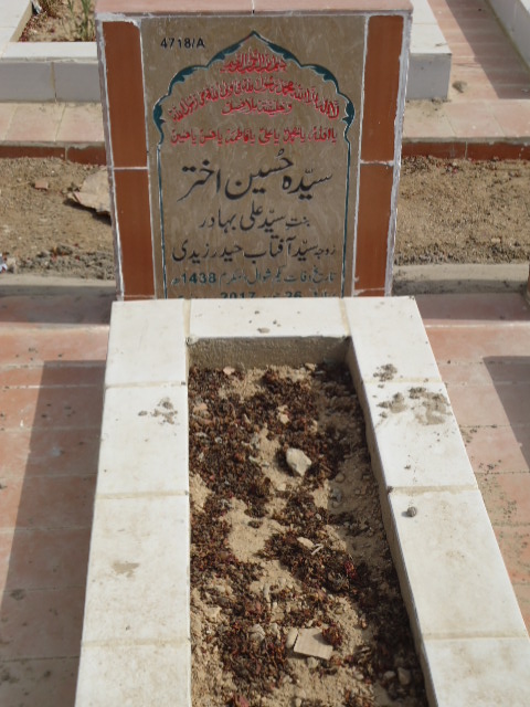 14718 – Syeda Hussain Akhtar