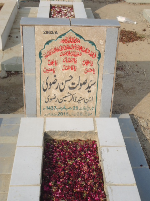 12963 – Syed Solat Hassan Rizvi