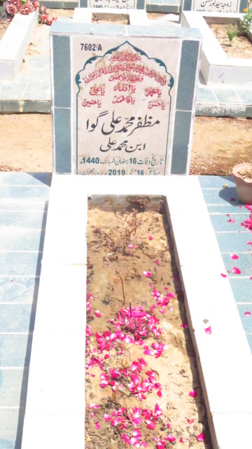 17602 – Muzafar Muhammad Ali Goaa