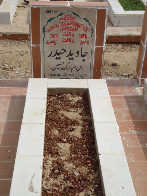 14860 – Javeed Haider