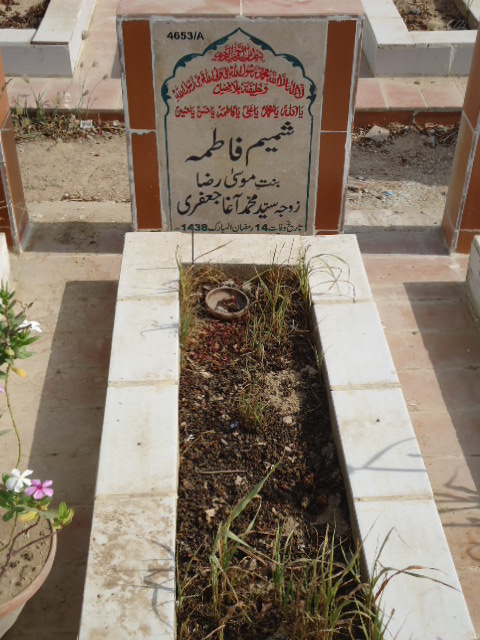 14653 – Shamim Fatima