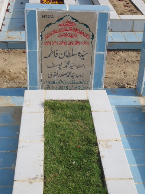 11472 – Syeda Sultan Fatima