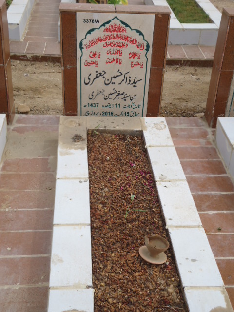 13378 – Syed Zakir Hussain Jaffery