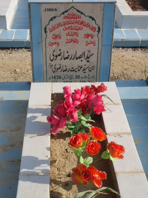 11309 – Syed Absar Raza Rizvi