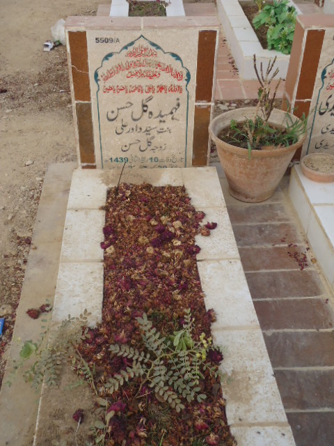 15509 – Fehmeeda Gul Hassan