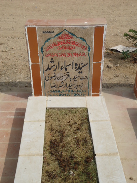 14556 – Syeda Asma Arshad