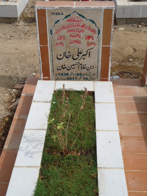 15029 – Akbar Ali Khan