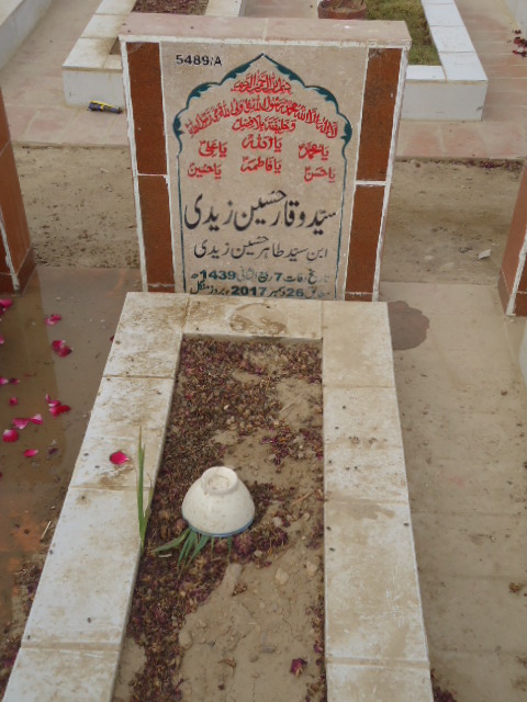 15489 – Syed Waqar Hussain Zaidi