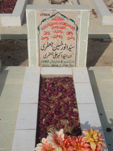 12702 – Syed Anwar Hussain Jaffery